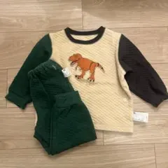 アニア ユニクロ キルトパジャマ 110cm