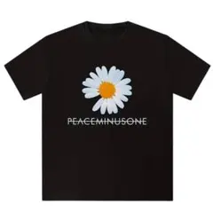 PEACEMINUSONE Tシャツ 半袖 黒 Y2K 韓国 G-DRAGON