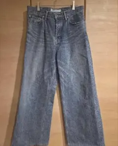 DAIRIKU Wide Vintage Denim Pants SIZE27のサムネイル