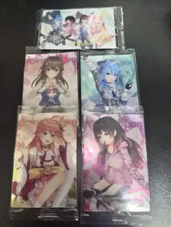 ホロライブウエハースvol.1 0期生