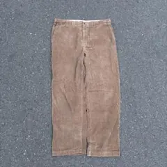 90sブラウンコーデュロイパンツ【アメカジ】