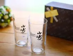 山崎うすづくりタンブラー 白州森香るハイボールグラス 計6個x2セット