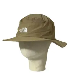 美品　UVケア　ノースフェイス　ワイヤー入　ブリマーハット（レディースサイズ）