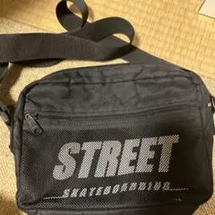 BROWNY ショルダーバッグ ブラック