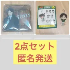 【新品】伊織無我 2点セット コースター アクリルチャーム