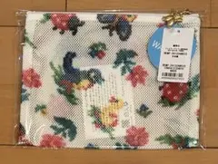 ⭐︎新品未開封⭐︎FEILER ハイジ メッシュポーチM ホワイト