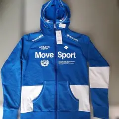 DESCENTE Move Sportパーカートレーナー