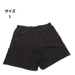 ドライフィット ショートパンツ 黒 L カジュアル スポーツ ランニングウェア