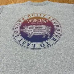 ポークチョップ Tシャツ