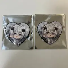 めておら メルト スイパラ ハート缶 缶バッジ - メルカリ