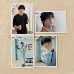 原因は自分にある。生写真　吉澤要人　4枚セット