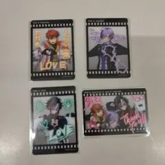 にじさんじ 3SKMオリジナルクリアカード 全種4枚セット