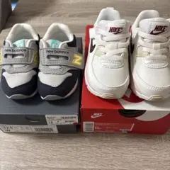 NEW BALANCE996 エアマックス90イージーオン 12.0サイズ