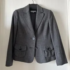 SCAPA グレー テーラードジャケット 40