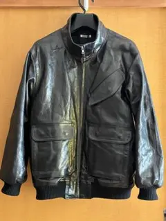 新品未使用】AURALEE Lamb Suede Zip Blouson 3 - メルカリ