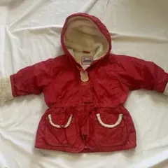 キッズ　秋冬　Pozzyrap ナイロンジャンパー　100 裏ボア