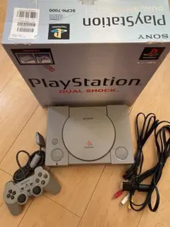 SONY PlayStation SCPH-7000 動作確認済
