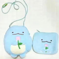 すみっコぐらし　とかげ　ポシェット・ポーチ