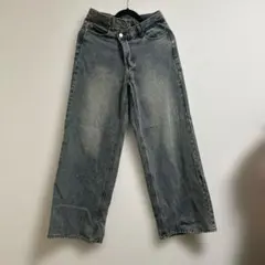 INGNI イングクロスウエスト ワイドデニムパンツのサムネイル