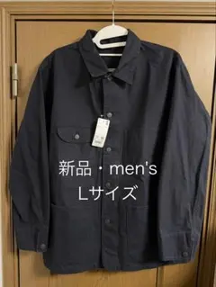 ユニクロ　ユーティリティジャケット　2026年モデル　ブラック　Lサイズ　新品