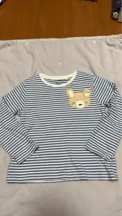 next ストライプ 長袖Tシャツ　100cm