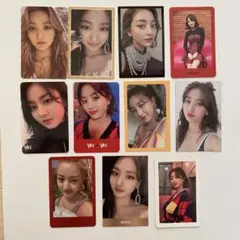 TWICE ジヒョ トレカ