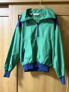 L.L.Bean ジャケット　グリーン/ネイビーのサムネイル