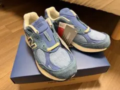 M990LI3 リーバイス別注990v3 デニムブルー 26cm
