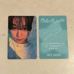 nct wish リク Wishful popupトレカ - メルカリ
