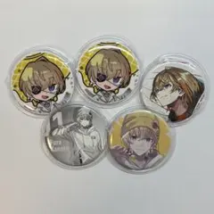 風楽奏斗 缶バッジ5個セット