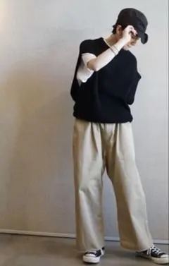 JOURNAL STANDARD LUXE ／チノクロス ペインターパンツのサムネイル