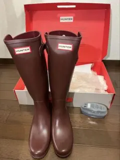 定価19250 新品 本物 HUNTER ブーツ JP22 2135 定価19250 新品 本物 HUNTER ブーツ JP22 2135 - メルカリ