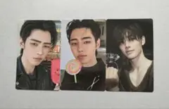 ENHYPEN　THE SIN：VANISH　ソンフン　3枚セット