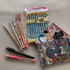 子ども用文具セット 鉛筆とボールペン　メモ帳