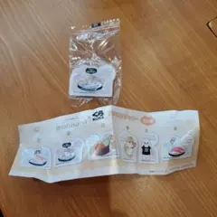 mofusand x KURA SUSHI シール 猫デザイン