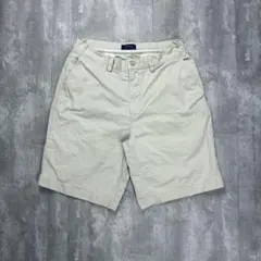 ラルフローレン ロゴタグ ショートパンツ オフホワイト W30 6664のサムネイル