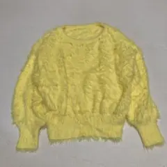 アクアガレージ　ファーニット　ネオン　イエロー