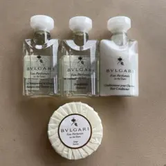 BVLGARI アメニティセット