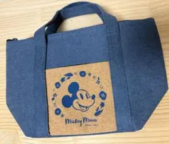 ミッキー　保冷バッグ　新品未使用　disny 保冷　トートバック　お弁当バック