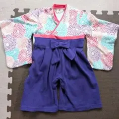 袴ベビーSKAPE 着物スタイル セレモニースーツ 70