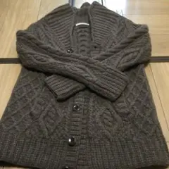 relume カーディガン　ブラウン