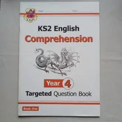 KS2 English Comprehension Year 4 英語教材