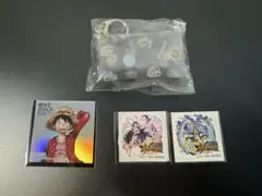 ONE PIECE DAY 26　ステッカー、クリアマルチケース　4点セット