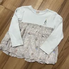 petit main ピーターラビット 長袖カットソー 110