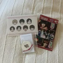 なにわ男子 HARD WORK 特典セット