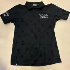 GOTCHA GOLF ポロシャツ ブラック Lサイズ