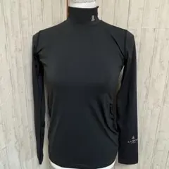 【美品】LANVIN SPORT ランバンスポール 長袖モックネックシャツのサムネイル