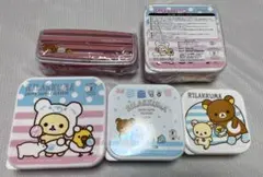新品　リラックマ　ランチボックスセット　リラッくじ　ミスドのサムネイル