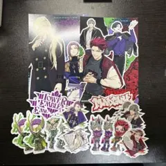 ライドカメンズ タワーエンブレム マッドガイ ポストカード ステッカー セット