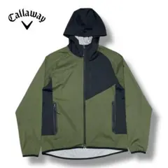Callaway キャロウェイ ジップパーカー ウインドブレーカー ゴルフウェア